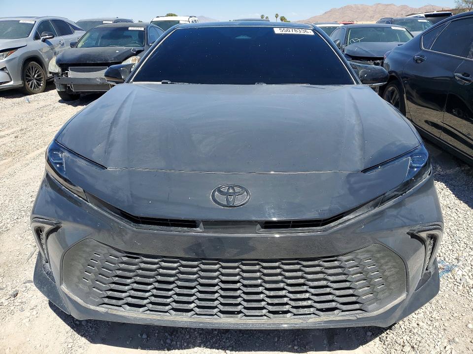 Photo 5 from auction – 2025 TOYOTA CAMRY with VIN 4T1DAACK4SU196517