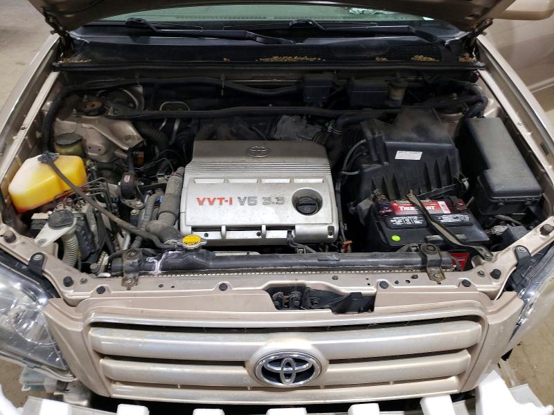 Photo 12 from auction – 2005 TOYOTA HIGHLANDER with VIN JTEDP21A750083073