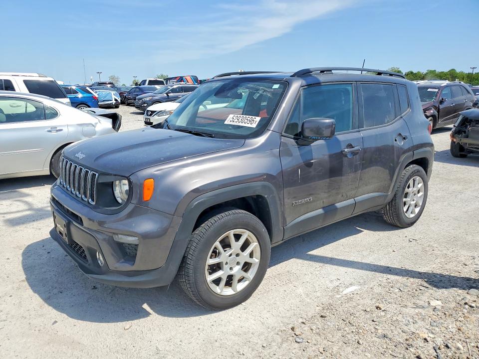 JEEP RENEGADE 2020 with VIN ZACNJBBB3LPL28957 - Photo from auction