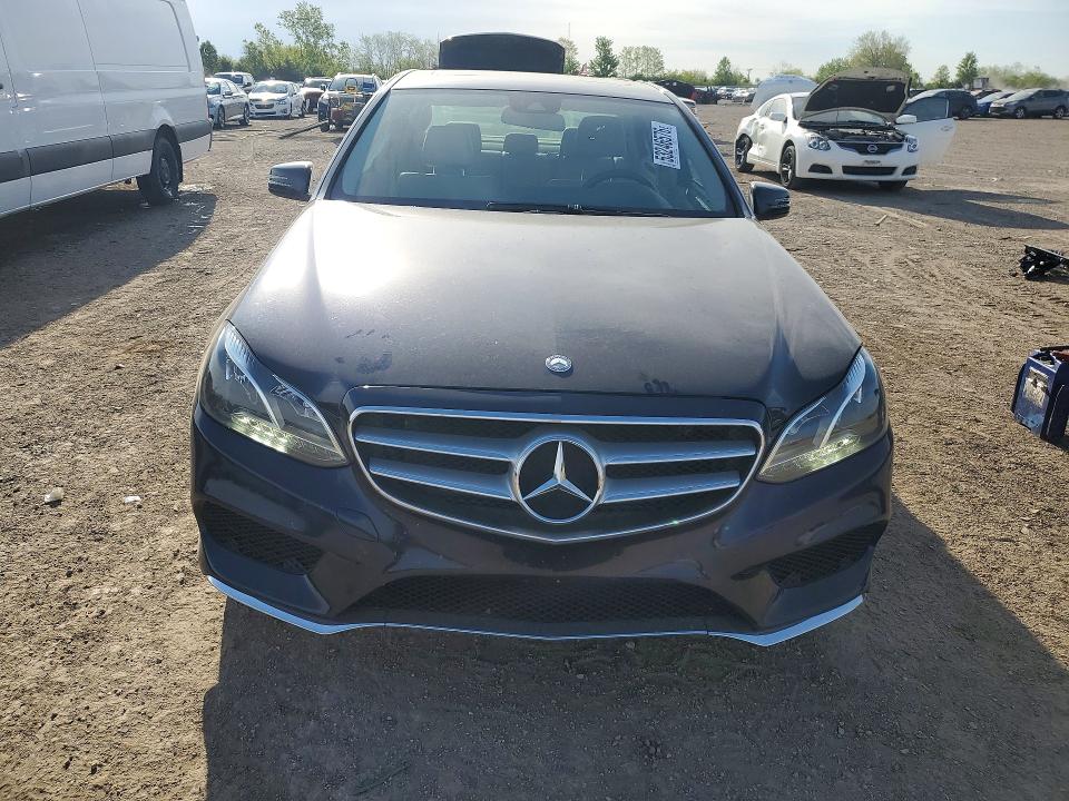 Photo 5 from auction – 2014 MERCEDES-BENZ E with VIN WDDHF8JB3EA930353