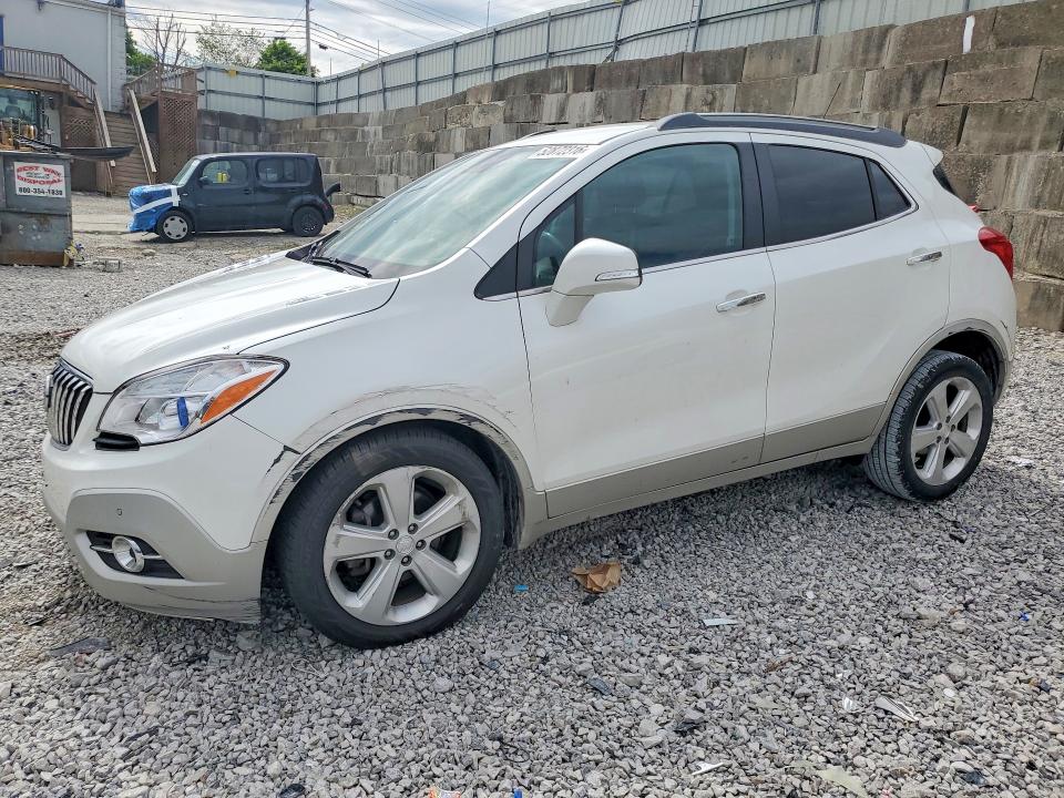 BUICK ENCORE 2015 с VIN KL4CJDSB3FB177424 - Снимка от търг