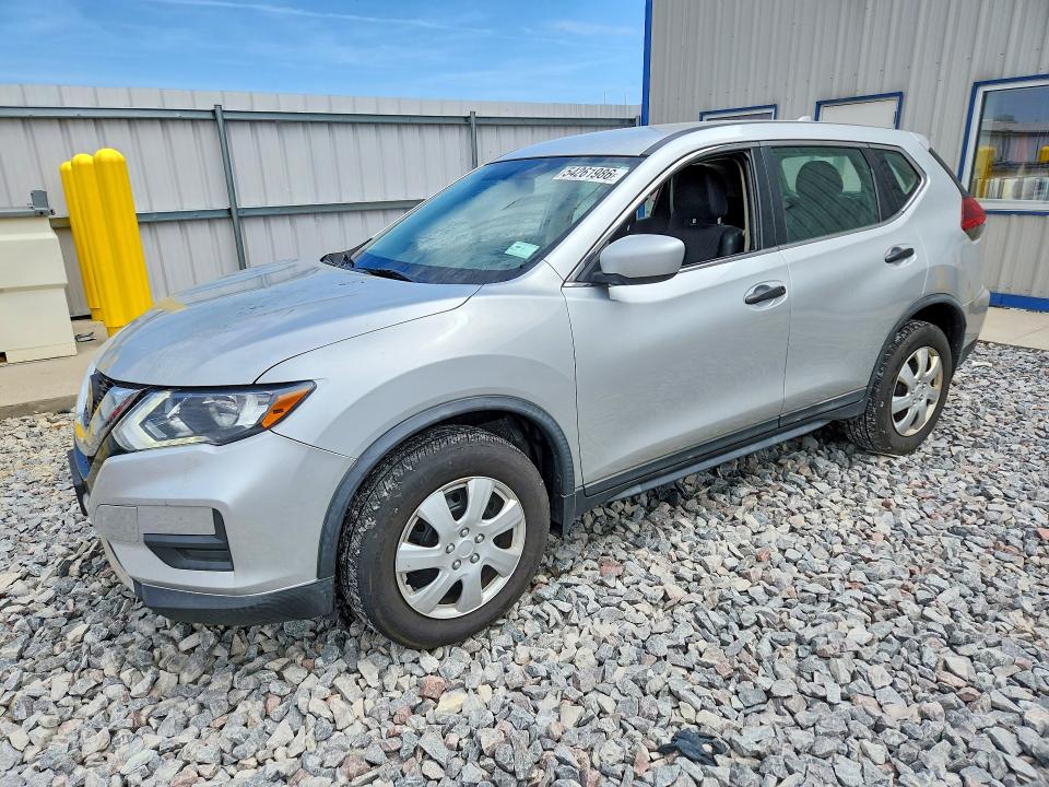 NISSAN ROGUE 2018 with VIN KNMAT2MV6JP589416 - Photo from auction
