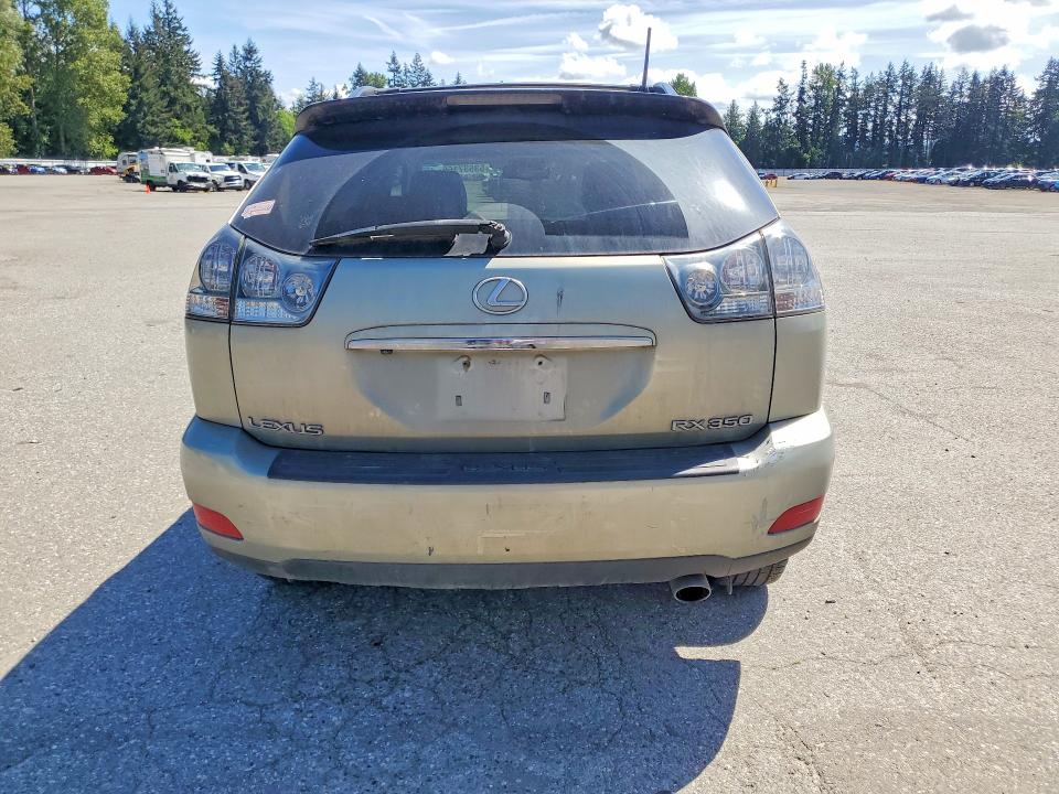 Foto 6 de la subasta – 2007 LEXUS RX con VIN JTJHK31U072027274