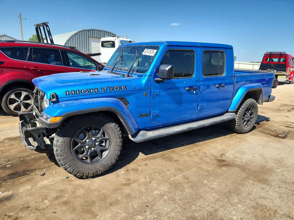 JEEP GLADIATOR 2025 مع رقم تعريف المركبة 1C6PJTAG5SL532510 - صورة من المزاد