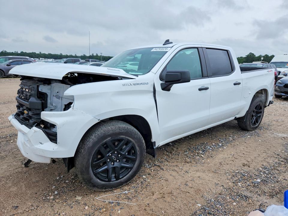 2025 CHEVROLET SILVERADO - Търг №54293026