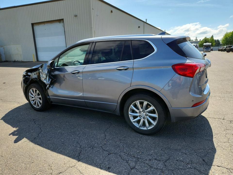 Photo 2 from auction – 2019 BUICK ENVISION with VIN LRBFX2SA0KD018533