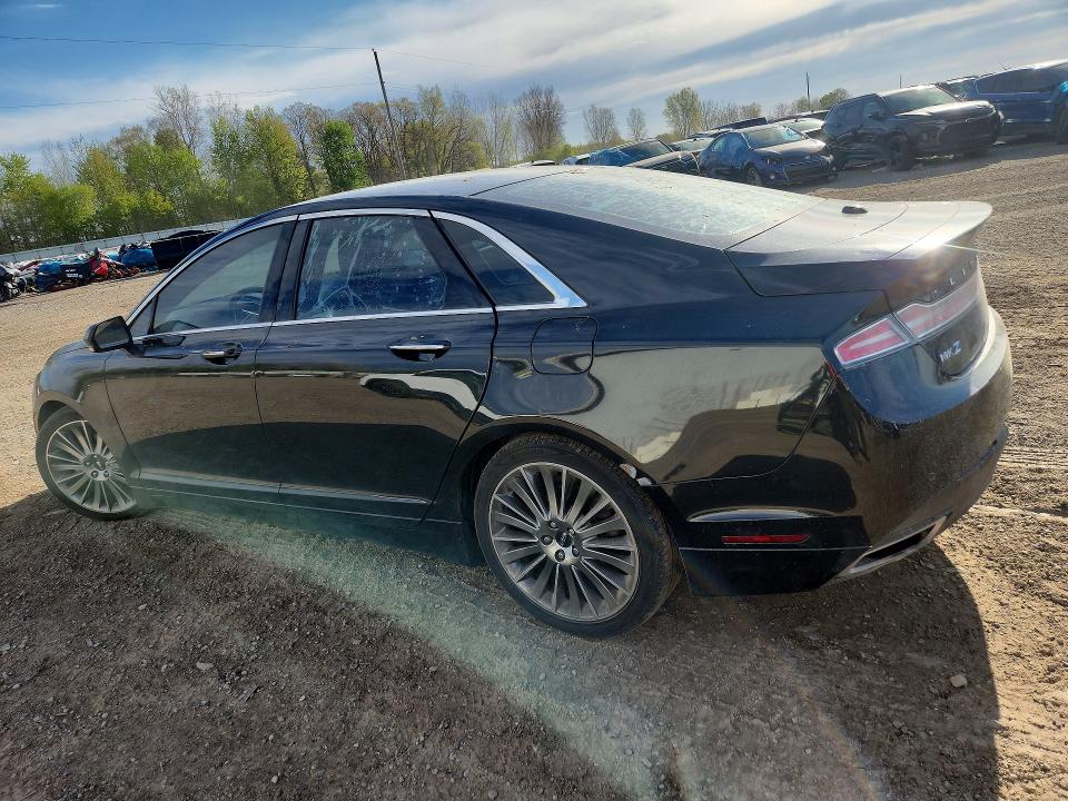 Foto 2 de la subasta – 2013 LINCOLN MKZ con VIN 3LN6L2LU8DR828746