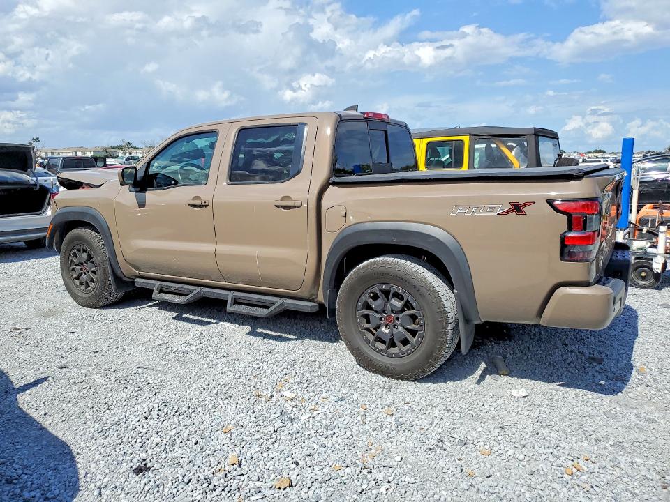 Photo 2 from auction – 2022 NISSAN FRONTIER with VIN 1N6ED1EJXNN612702