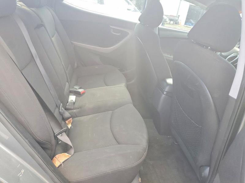 Photo 10 from auction – 2016 HYUNDAI ELANTRA with VIN KMHDH4AE2GU600514