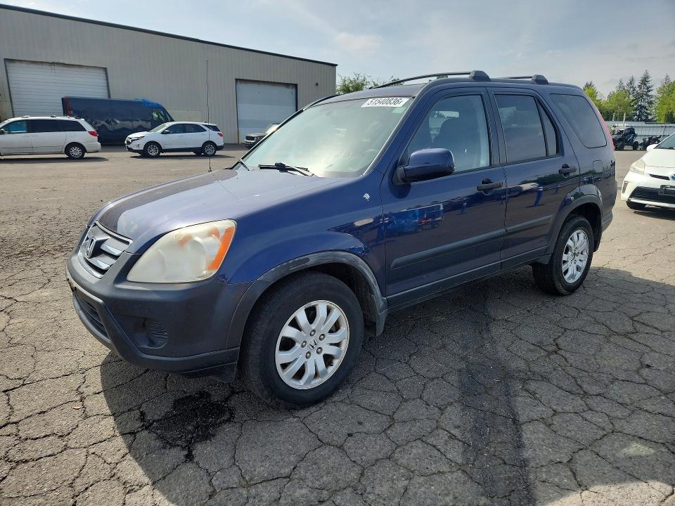 HONDA CR-V 2006 with VIN JHLRD78876C031478 - Photo from auction