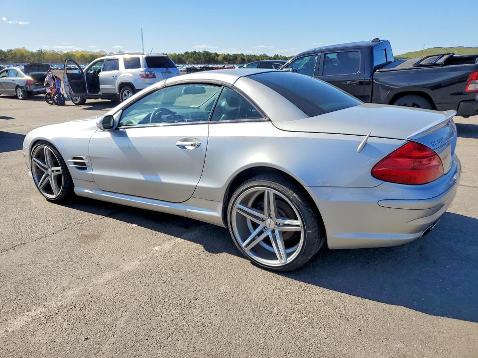 Photo 2 from auction – 2003 MERCEDES-BENZ SL with VIN WDBSK75F73F052010