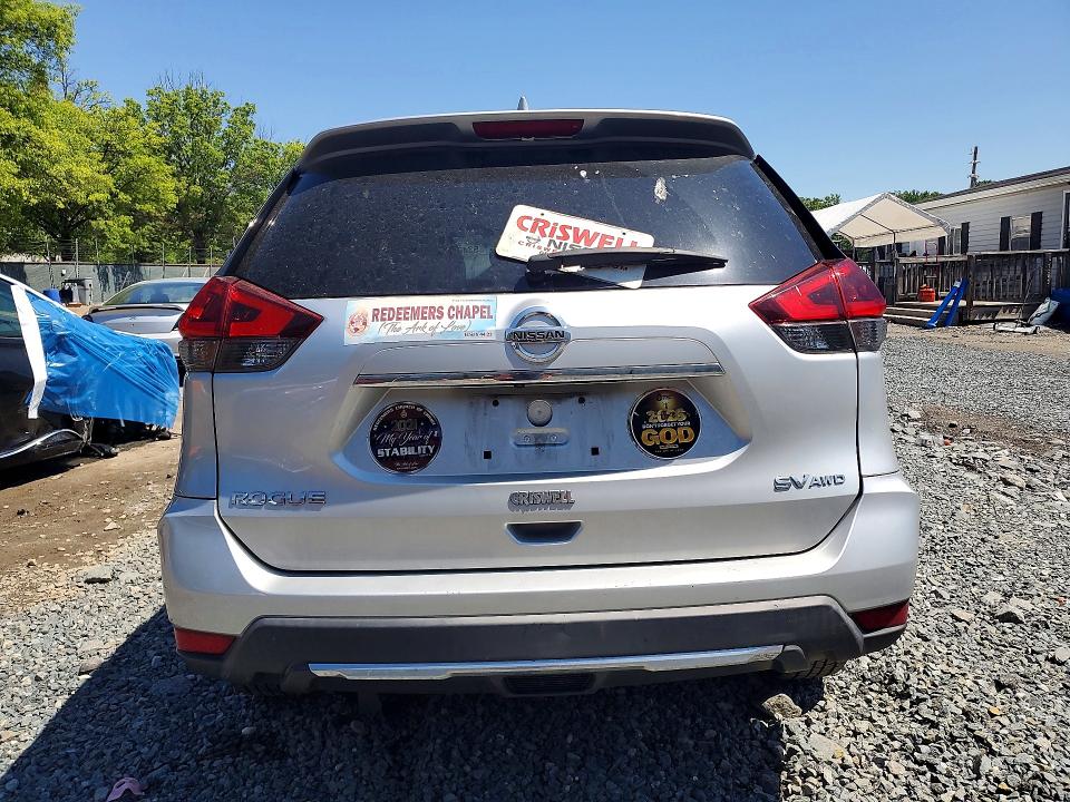Photo 6 from auction – 2018 NISSAN ROGUE with VIN KNMAT2MV8JP524177