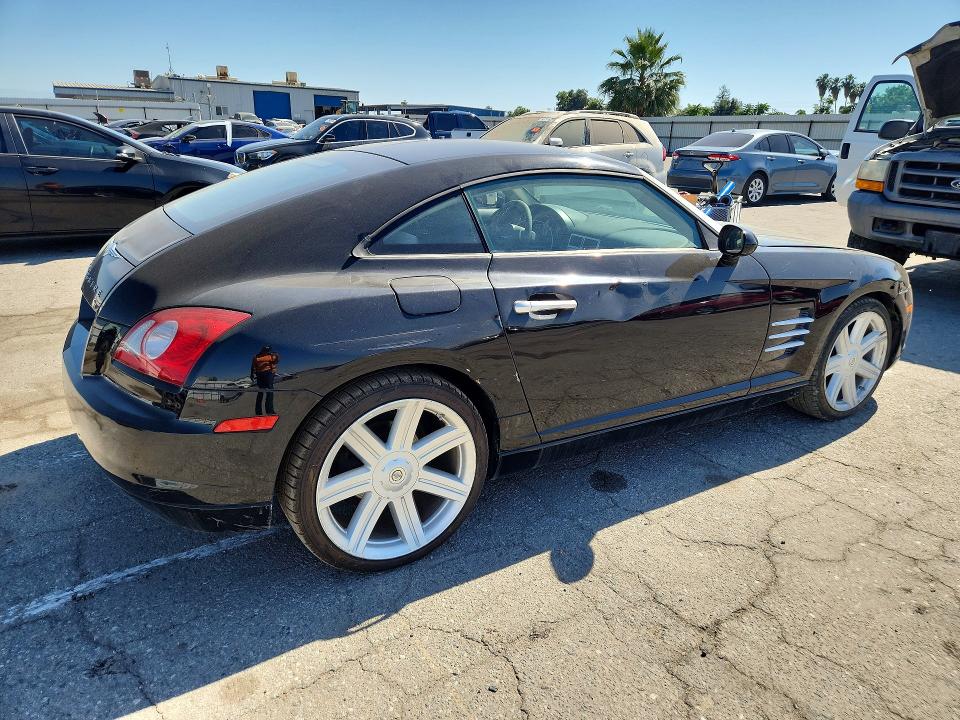 Photo 3 from auction – 2005 CHRYSLER CROSSFIRE with VIN 1C3AN69LX5X026484