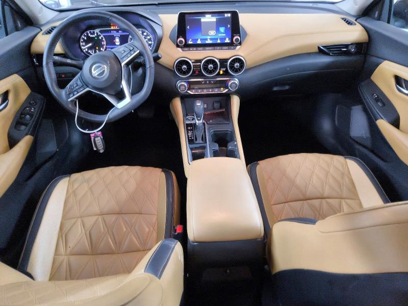 Photo 8 from auction – 2023 NISSAN SENTRA with VIN 3N1AB8CV0PY245100
