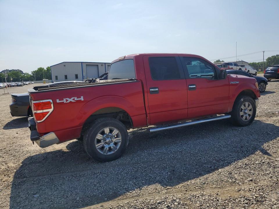 Photo 3 from auction – 2010 FORD F150 with VIN 1FTFW1EV8AFB54635