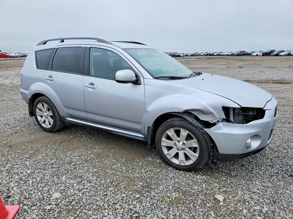 Photo 4 from auction – 2012 MITSUBISHI OUTLANDER with VIN JA4AS3AW2CU007218