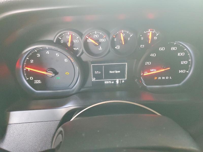 Photo 9 from auction – 2020 CHEVROLET SILVERADO with VIN 3GCNWAEF2LG382913