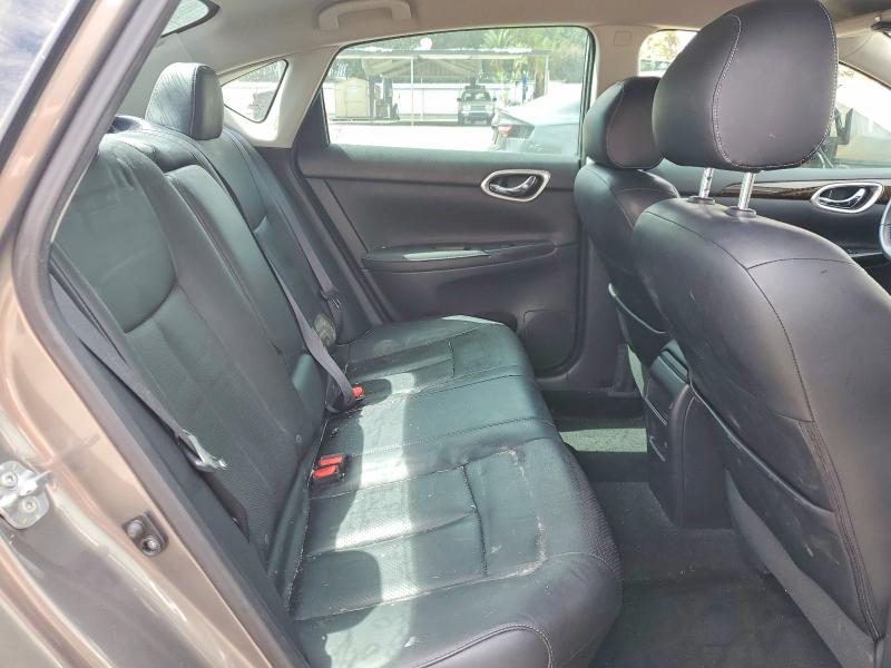 Photo 10 from auction – 2015 NISSAN SENTRA with VIN 3N1AB7AP2FY258136