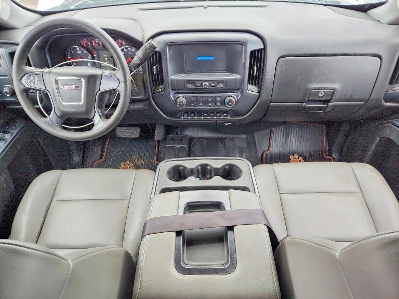 Photo 8 from auction – 2018 GMC SIERRA with VIN 1GT22REGXJZ120155