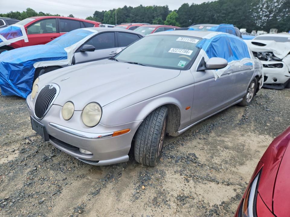 JAGUAR S-TYPE 2003 with VIN SAJEA01T03FM46695 - Photo from auction