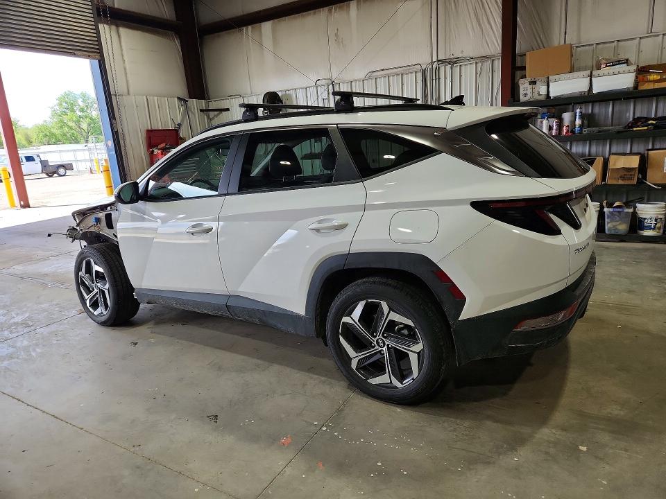 Photo 2 from auction – 2024 HYUNDAI TUCSON with VIN 5NMJFCDEXRH385204