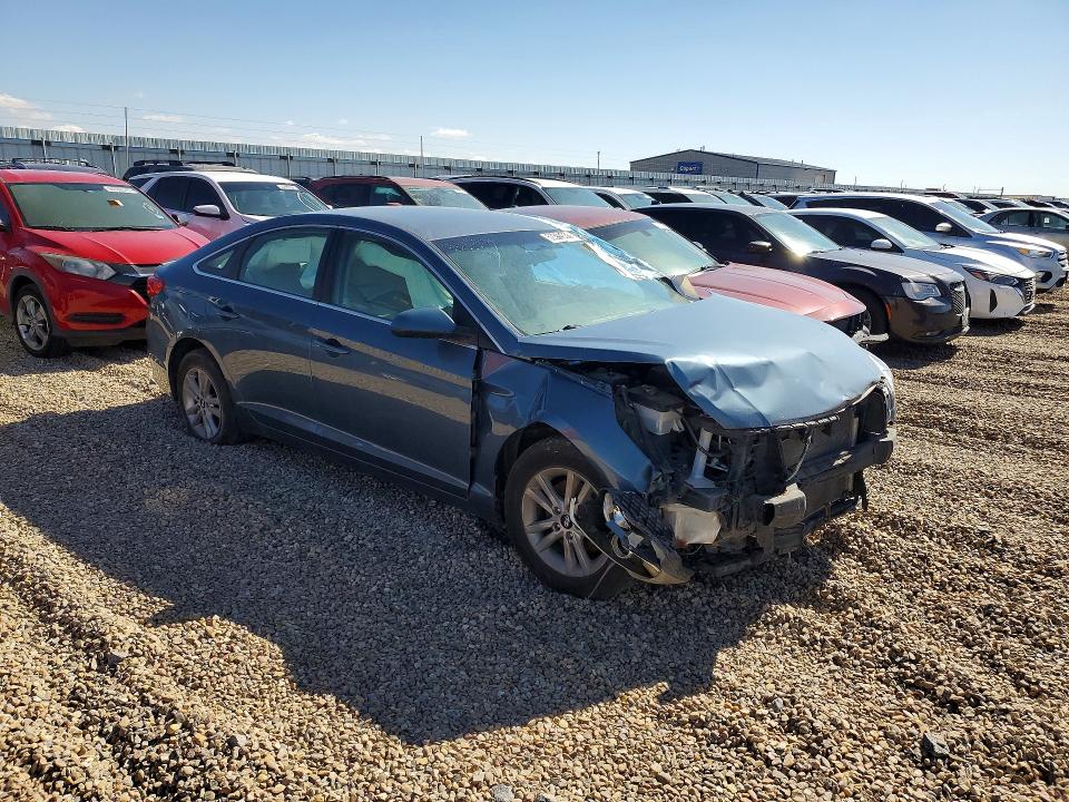Photo 4 from auction – 2015 HYUNDAI SONATA with VIN 5NPE24AF5FH245687