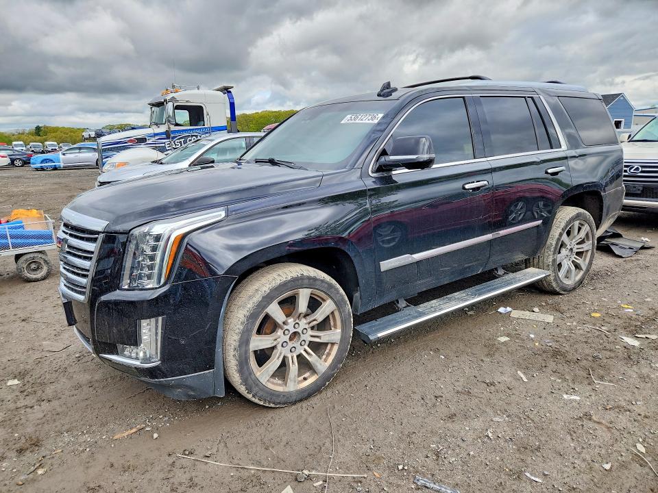 CADILLAC ESCALADE 2017 с VIN 1GYS4DKJ5HR303870 - Фото с аукциона