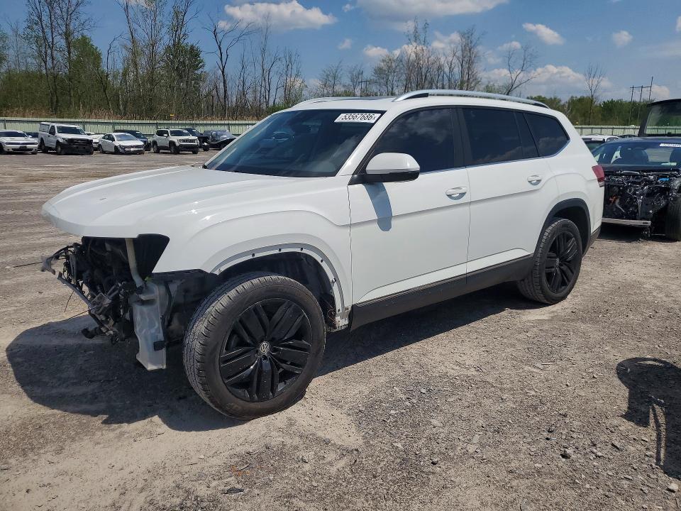 VOLKSWAGEN ATLAS 2019 with VIN 1V2ER2CA8KC554379 - Photo from auction