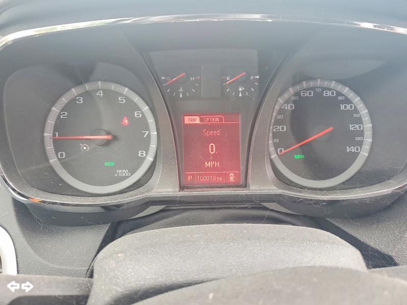 Photo 9 from auction – 2014 GMC TERRAIN with VIN 2GKALSEK8E6214027