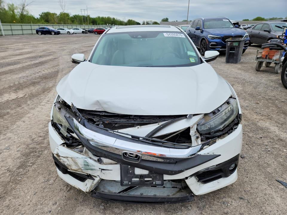 Photo 5 from auction – 2016 HONDA CIVIC with VIN 19XFC1F95GE028925