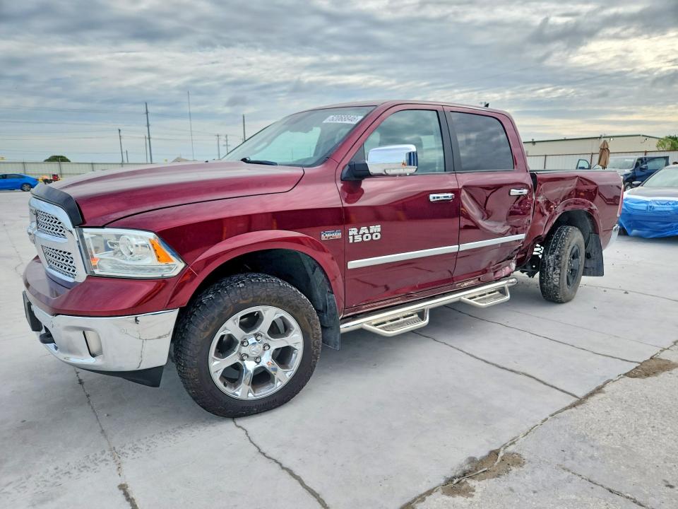 RAM 1500 2018 with VIN 1C6RR7NT8JS160102 - Photo from auction