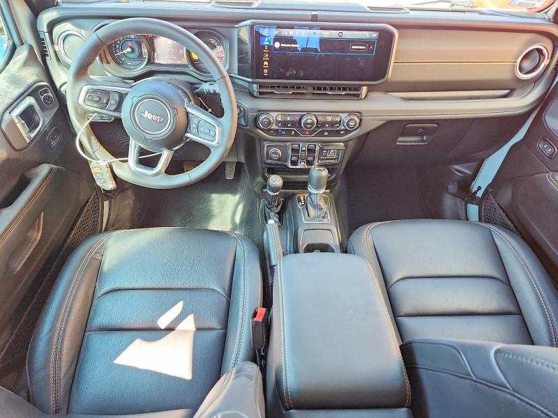 Photo 8 from auction – 2024 JEEP WRANGLER with VIN 1C4RJXP65RW293556