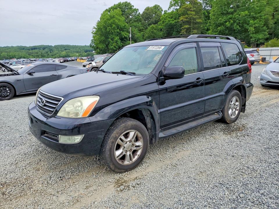 LEXUS GX 2003 with VIN JTJBT20X530023994 - Photo from auction
