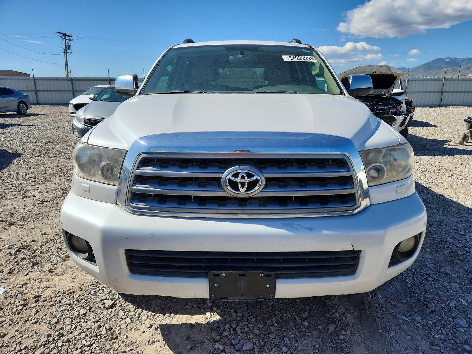 Photo 5 from auction – 2008 TOYOTA SEQUOIA with VIN 5TDBY67A98S020856