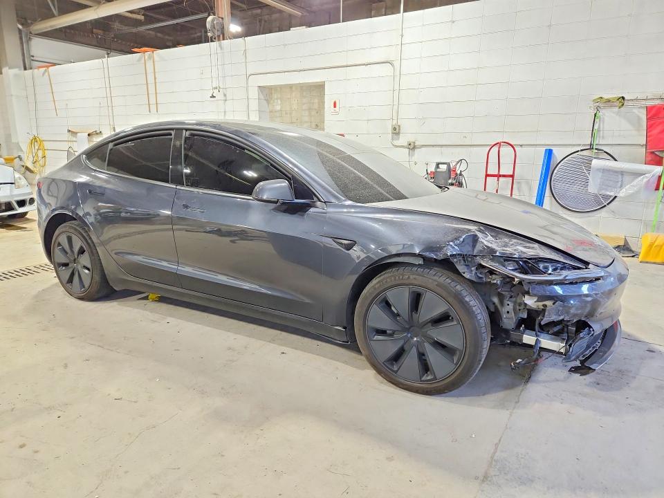 Photo 4 from auction – 2025 TESLA MODEL 3 with VIN 5YJ3E1EB0SF960180