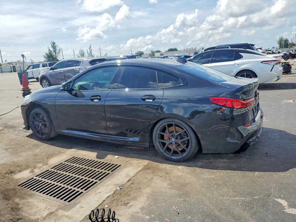 Photo 2 from auction – 2021 BMW M235XI with VIN WBA13AL04M7G62156
