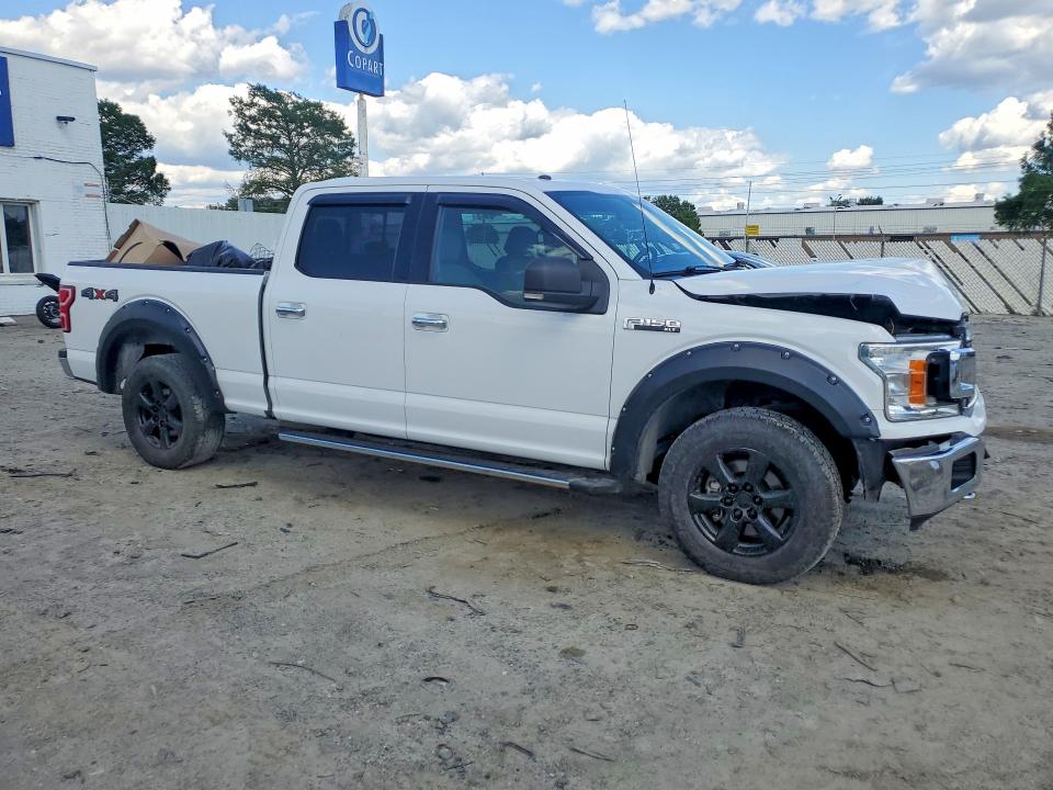 Photo 4 from auction – 2018 FORD F150 with VIN 1FTFW1EG9JFC11622