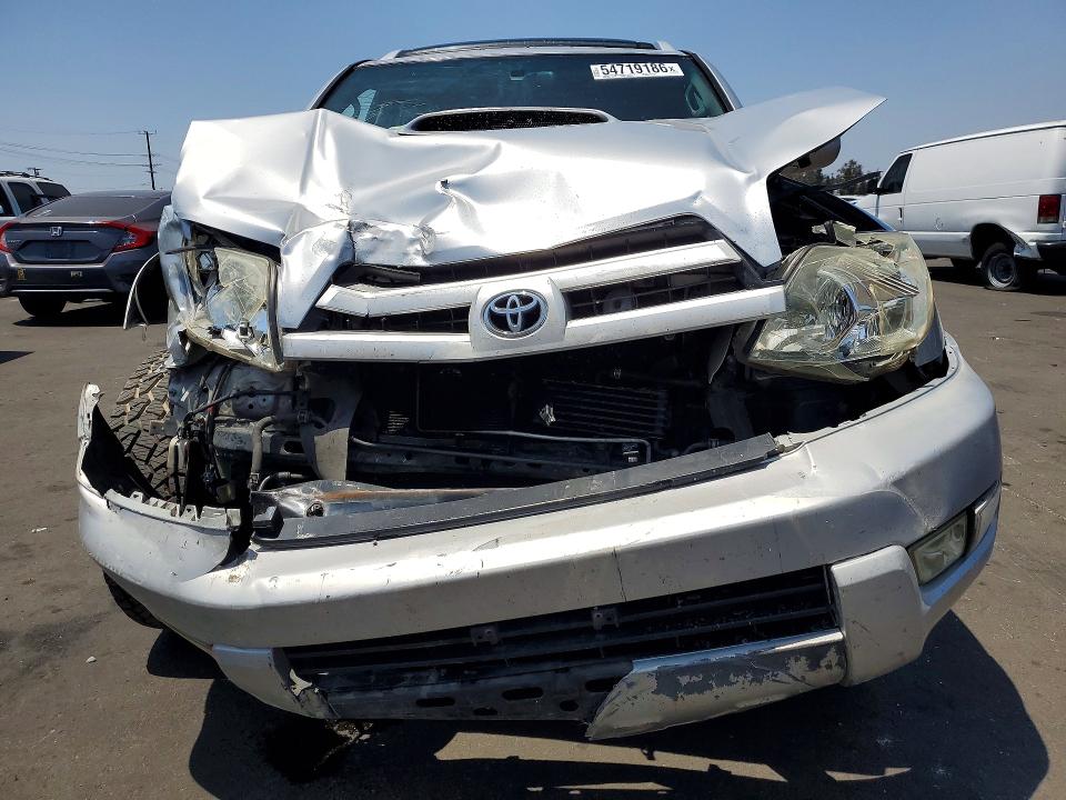 Photo 5 from auction – 2004 TOYOTA 4RUNNER with VIN JTEBT14R940035460