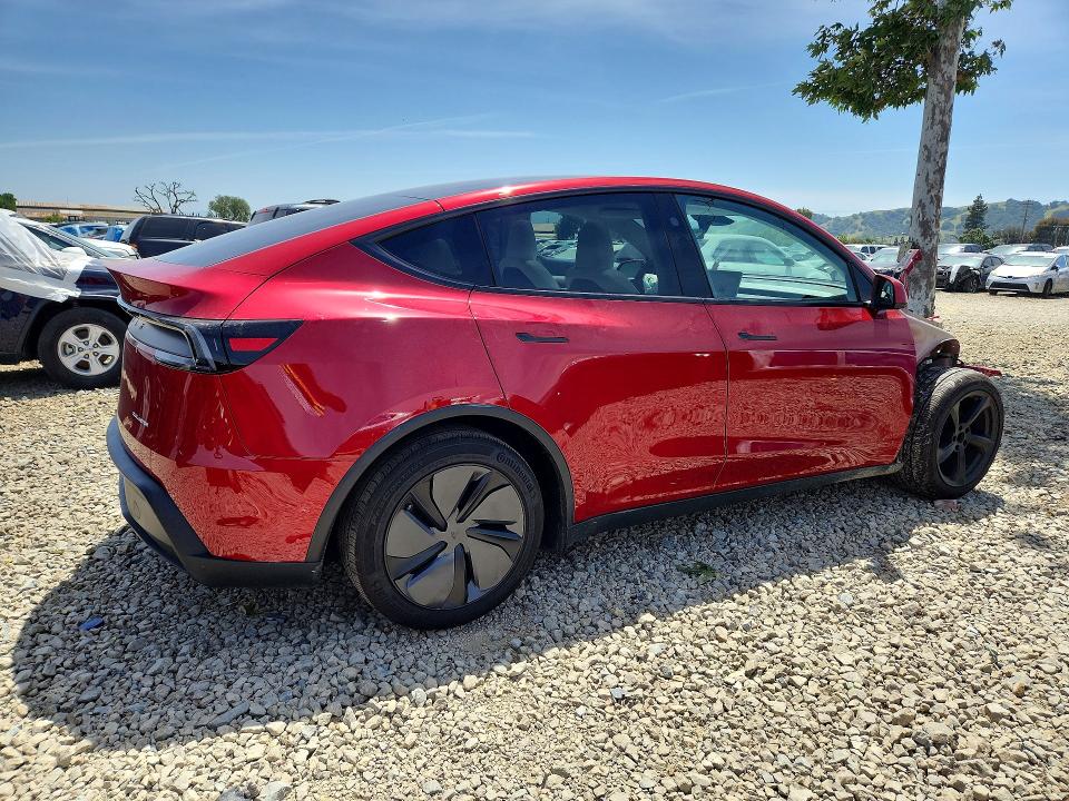 Photo 3 from auction – 2026 TESLA MODEL Y with VIN 7SAYGDEE1TF453658