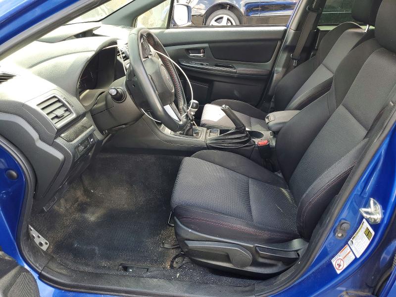 Photo 7 from auction – 2018 SUBARU WRX with VIN JF1VA1A64J9810939