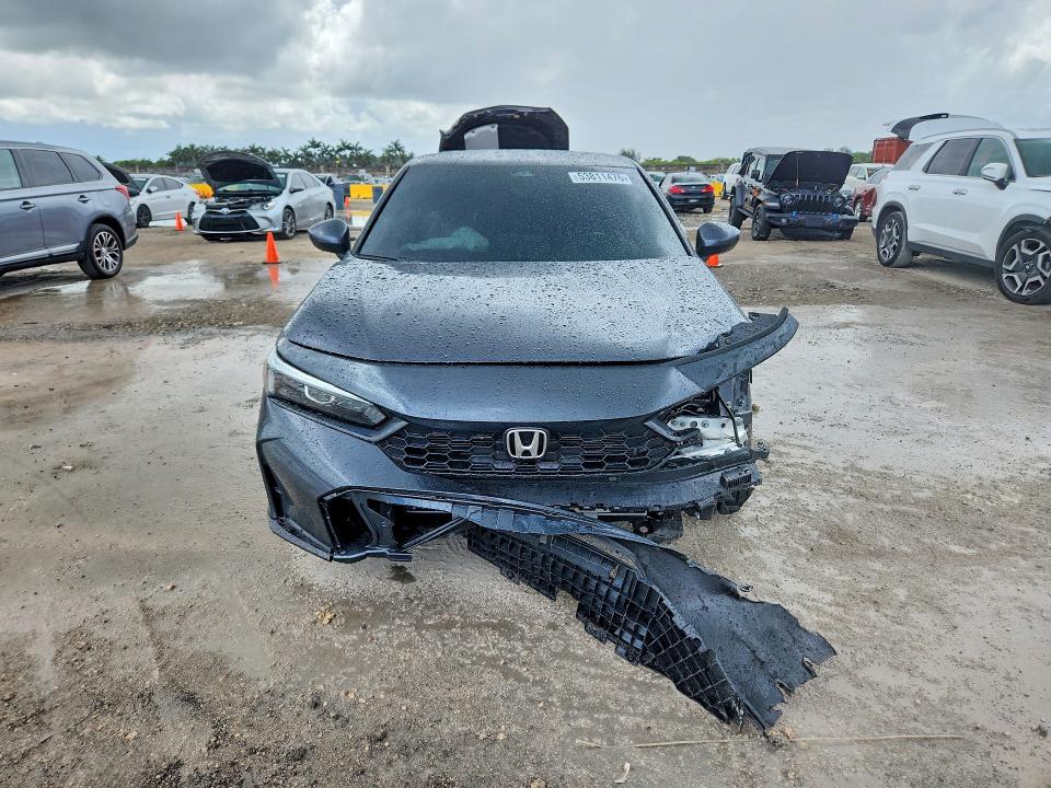 Foto 5 de la subasta – 2026 HONDA CIVIC con VIN 2HGFE2F25TH584624