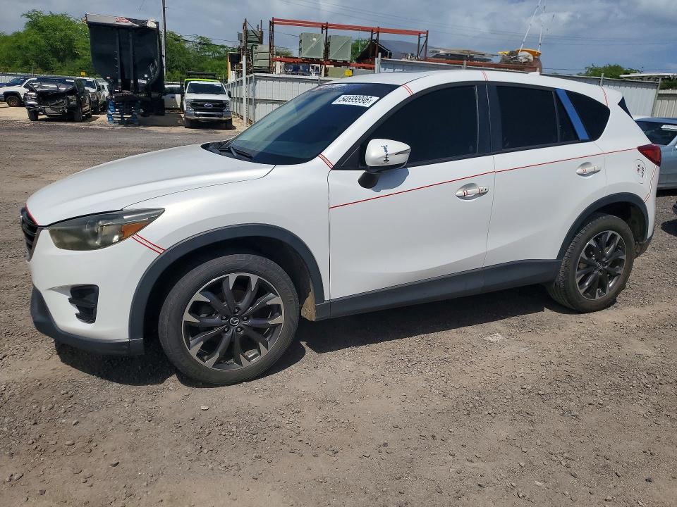 MAZDA CX-5 2016 with VIN JM3KE2DY3G0789882 - Photo from auction