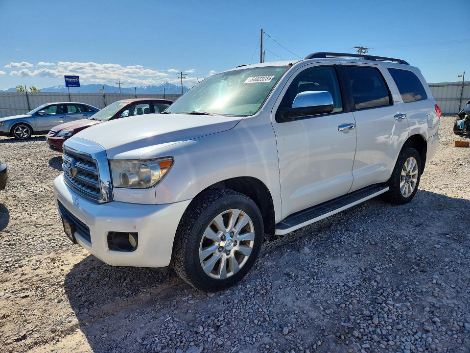 2008 TOYOTA SEQUOIA