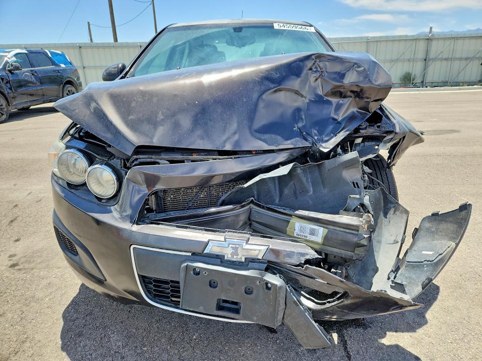Photo 5 from auction – 2015 CHEVROLET SONIC with VIN 1G1JC5SH5F4130927