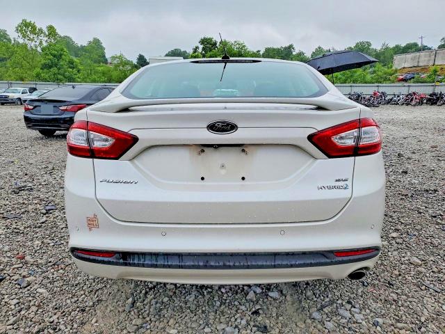 Photo 6 from auction – 2014 FORD FUSION with VIN 3FA6P0LU7ER239613