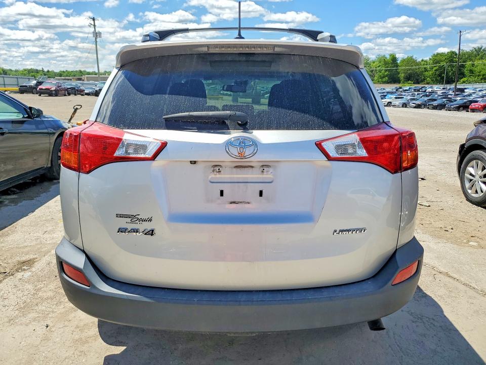 Photo 6 from auction – 2014 TOYOTA RAV4 with VIN 2T3YFREV9EW098121