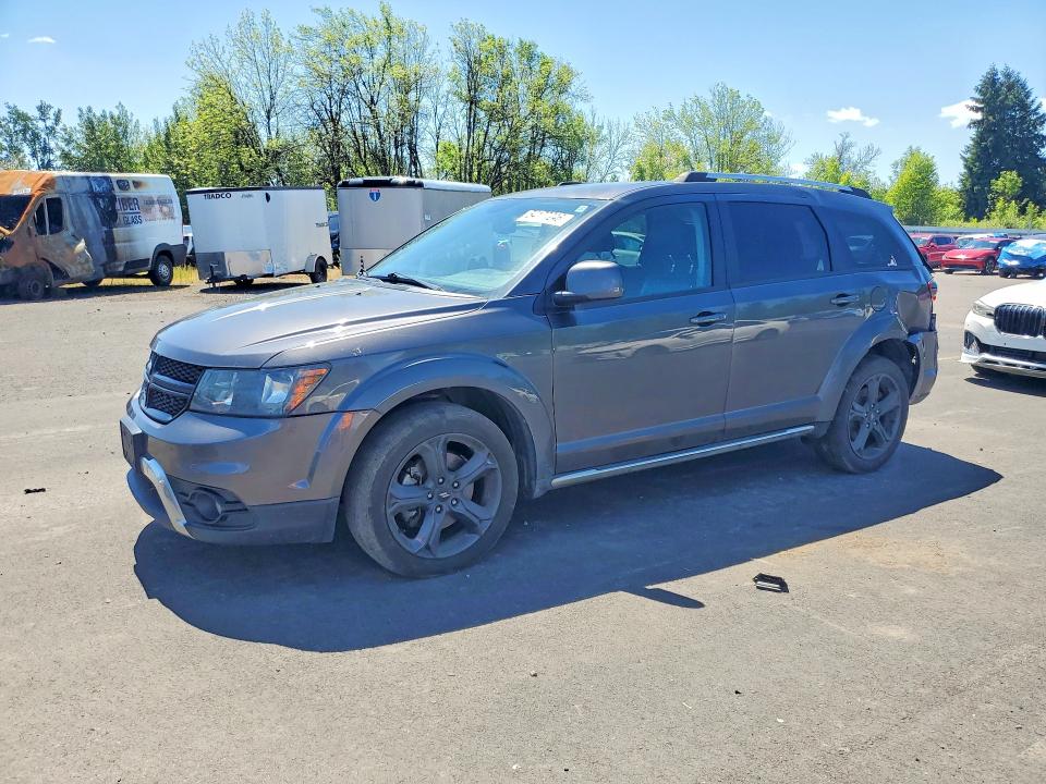 DODGE JOURNEY 2018 with VIN 3C4PDDGG3JT345704 - Photo from auction
