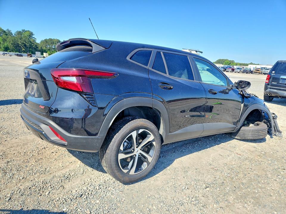 Photo 3 from auction – 2025 CHEVROLET TRAX with VIN KL77LGEP3SC224172
