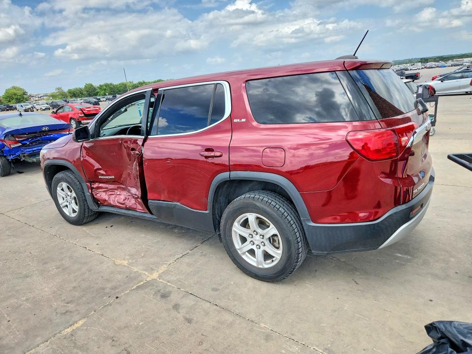 Photo 2 from auction – 2017 GMC ACADIA with VIN 1GKKNKLA4HZ251657
