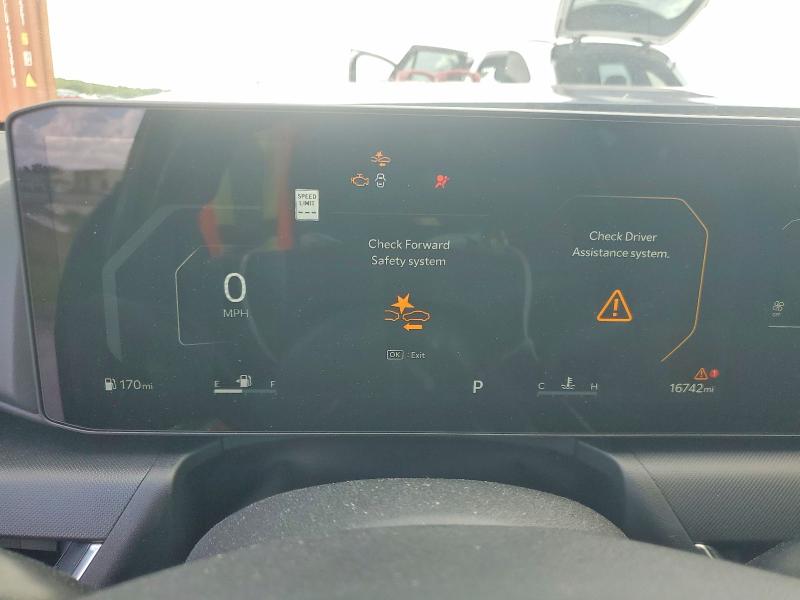 Photo 9 from auction – 2025 KIA K4 with VIN 3KPFU4DE4SE110507
